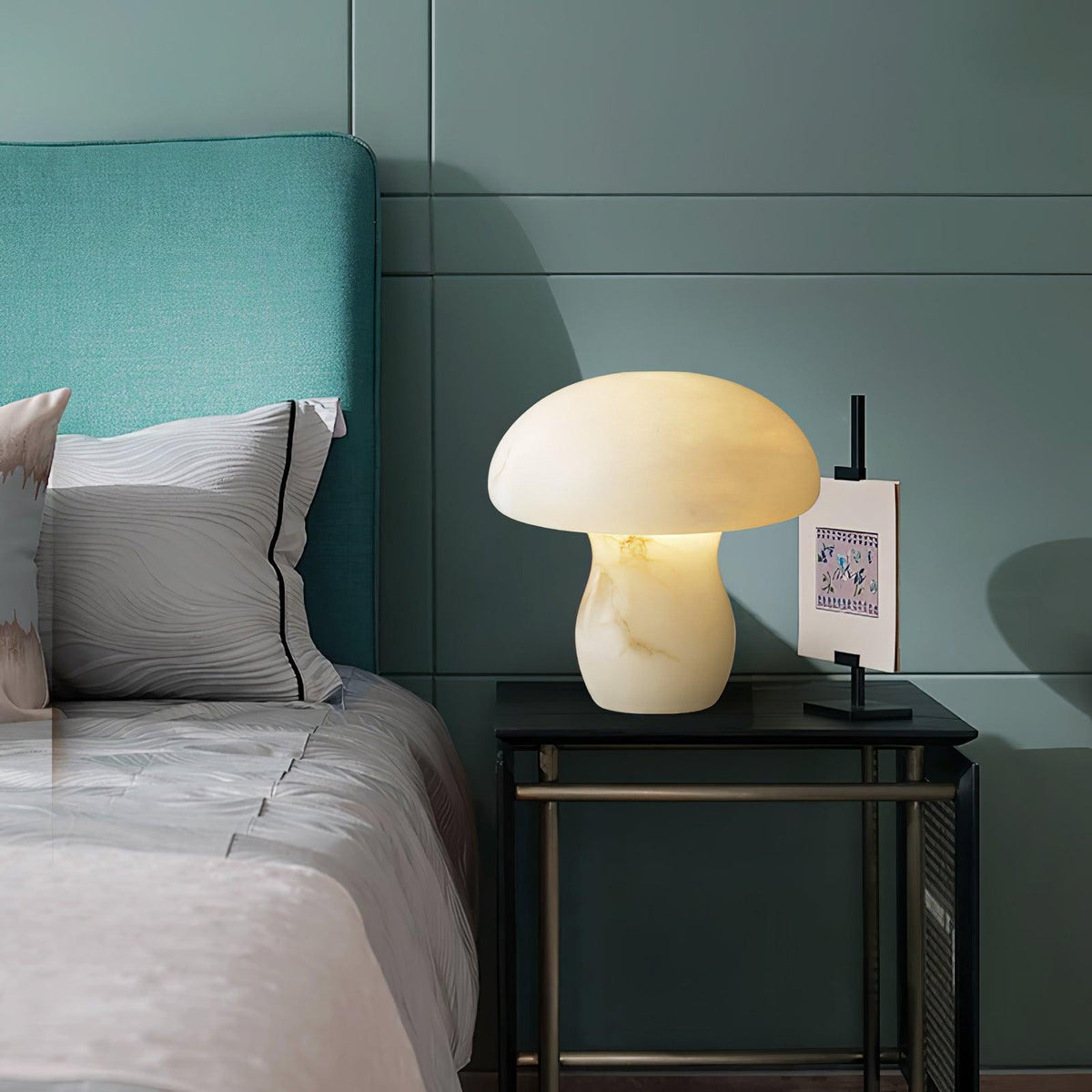 Eirarena Alabaster Table Lamp