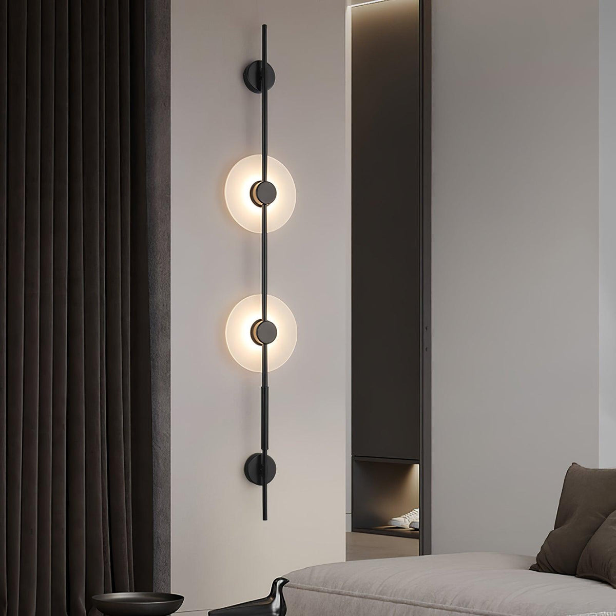 Albiora Alabaster Wall Light