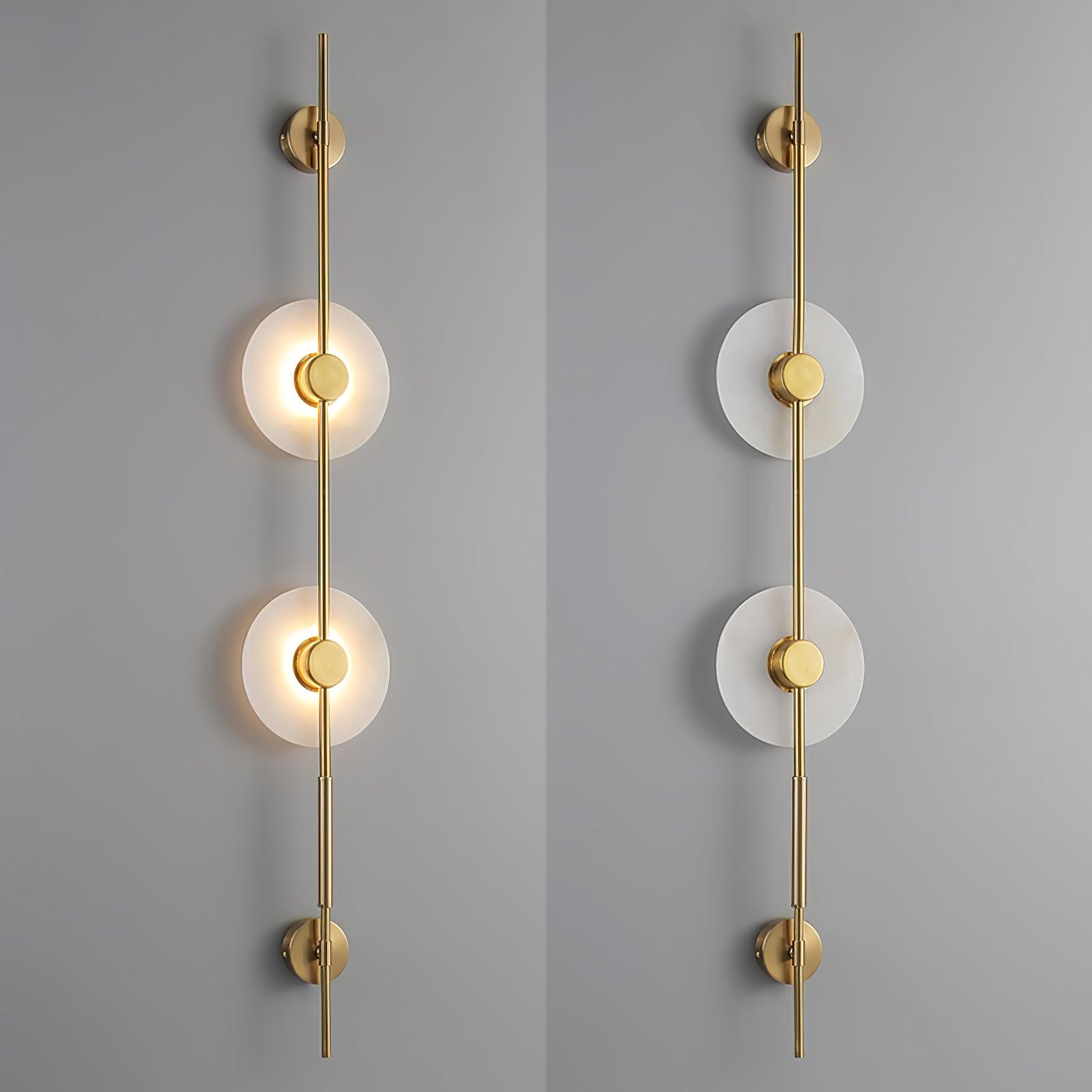 Albiora Alabaster Wall Light