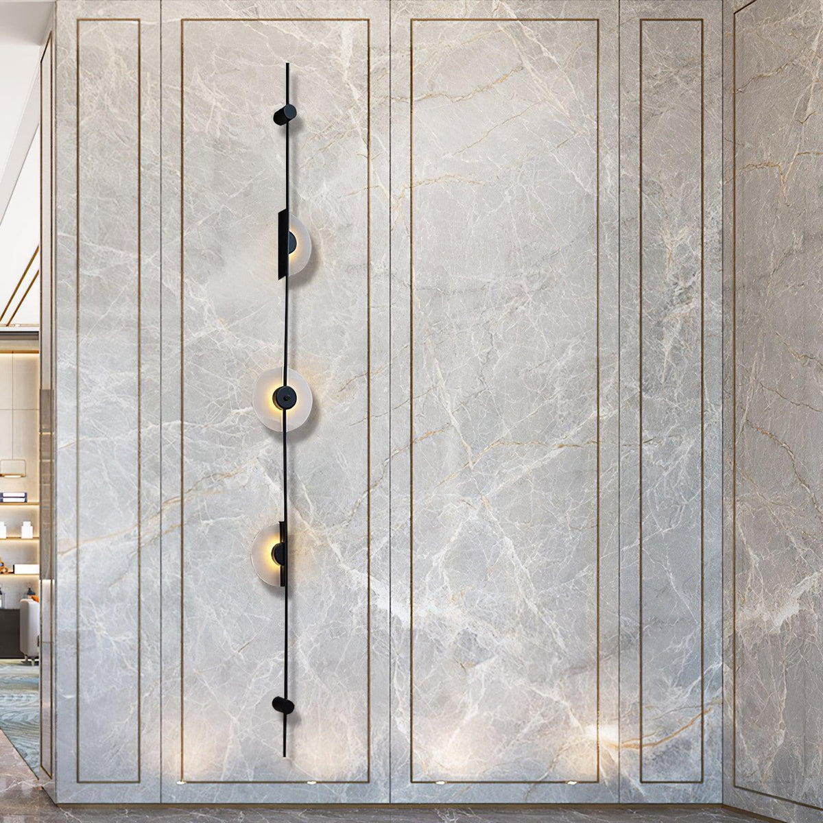 Albiora Alabaster Wall Light