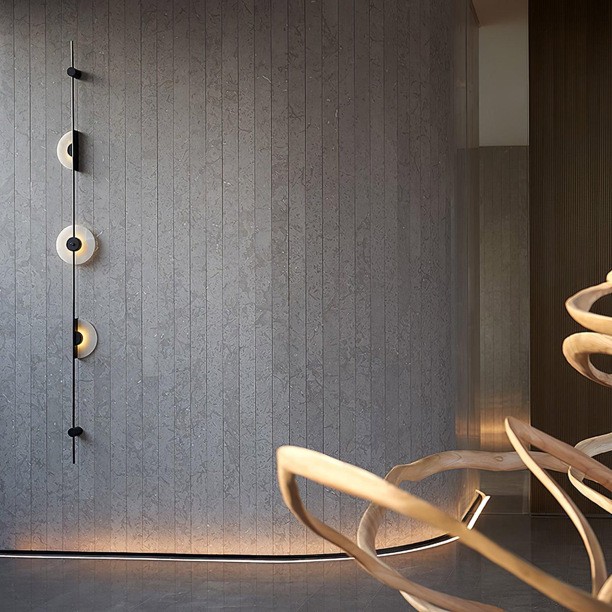 Albiora Alabaster Wall Light
