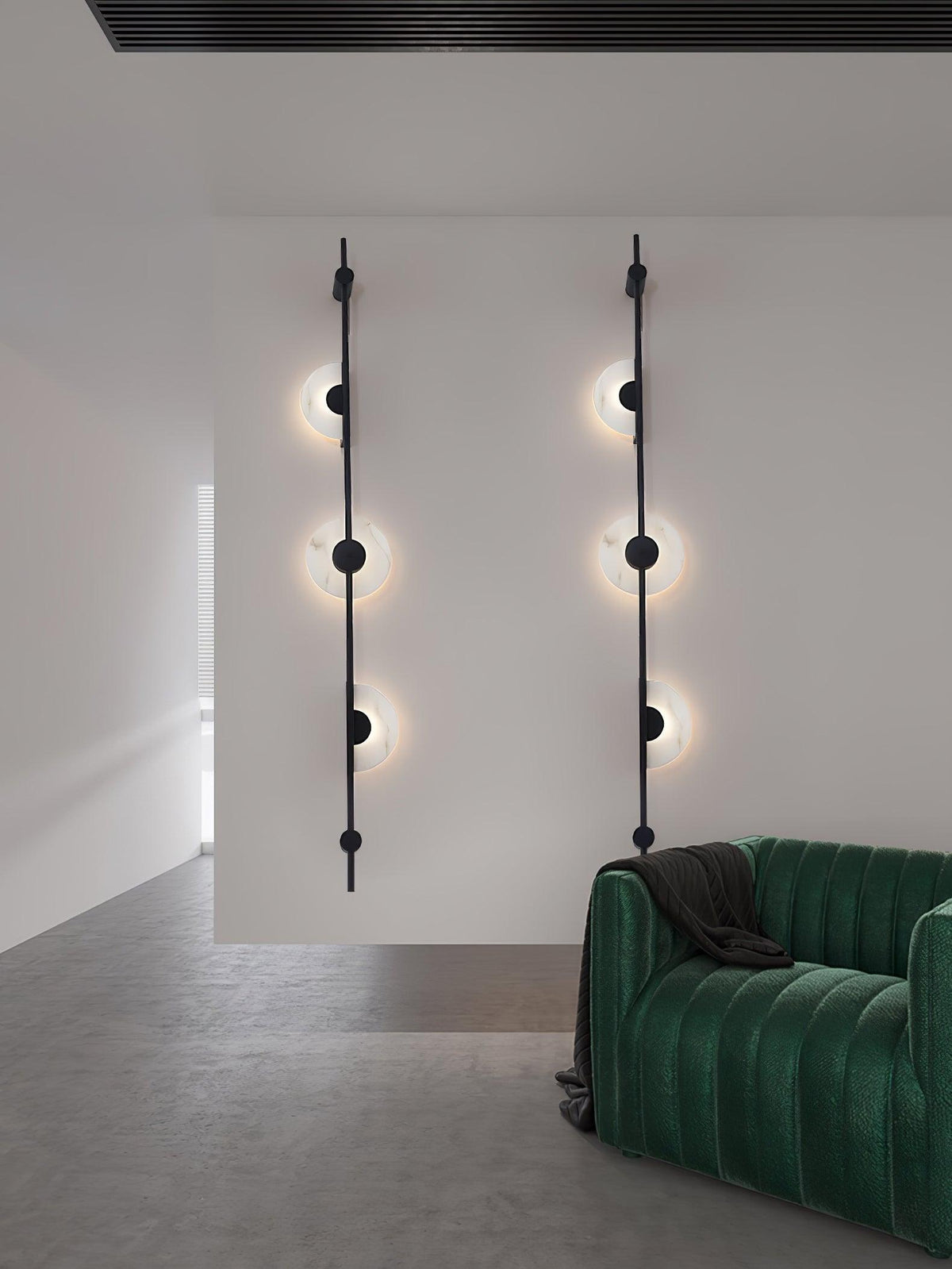 Albiora Alabaster Wall Light