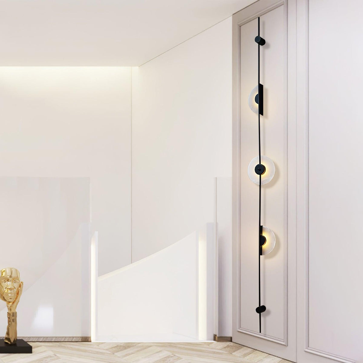Albiora Alabaster Wall Light
