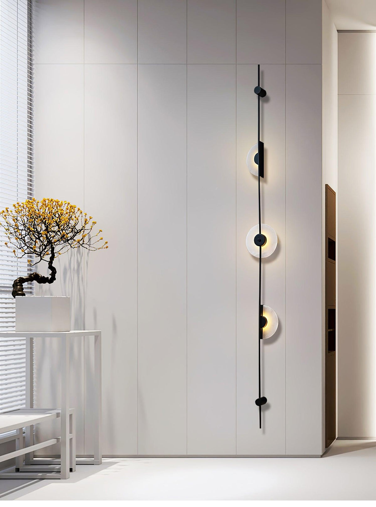 Albiora Alabaster Wall Light