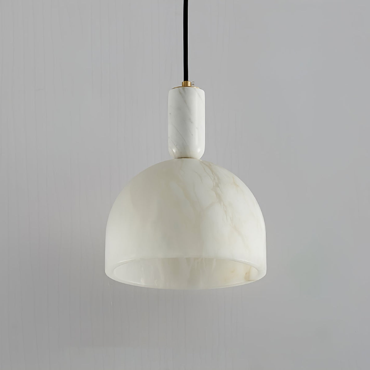 Leda Minimalist Alabaster Pendant Light