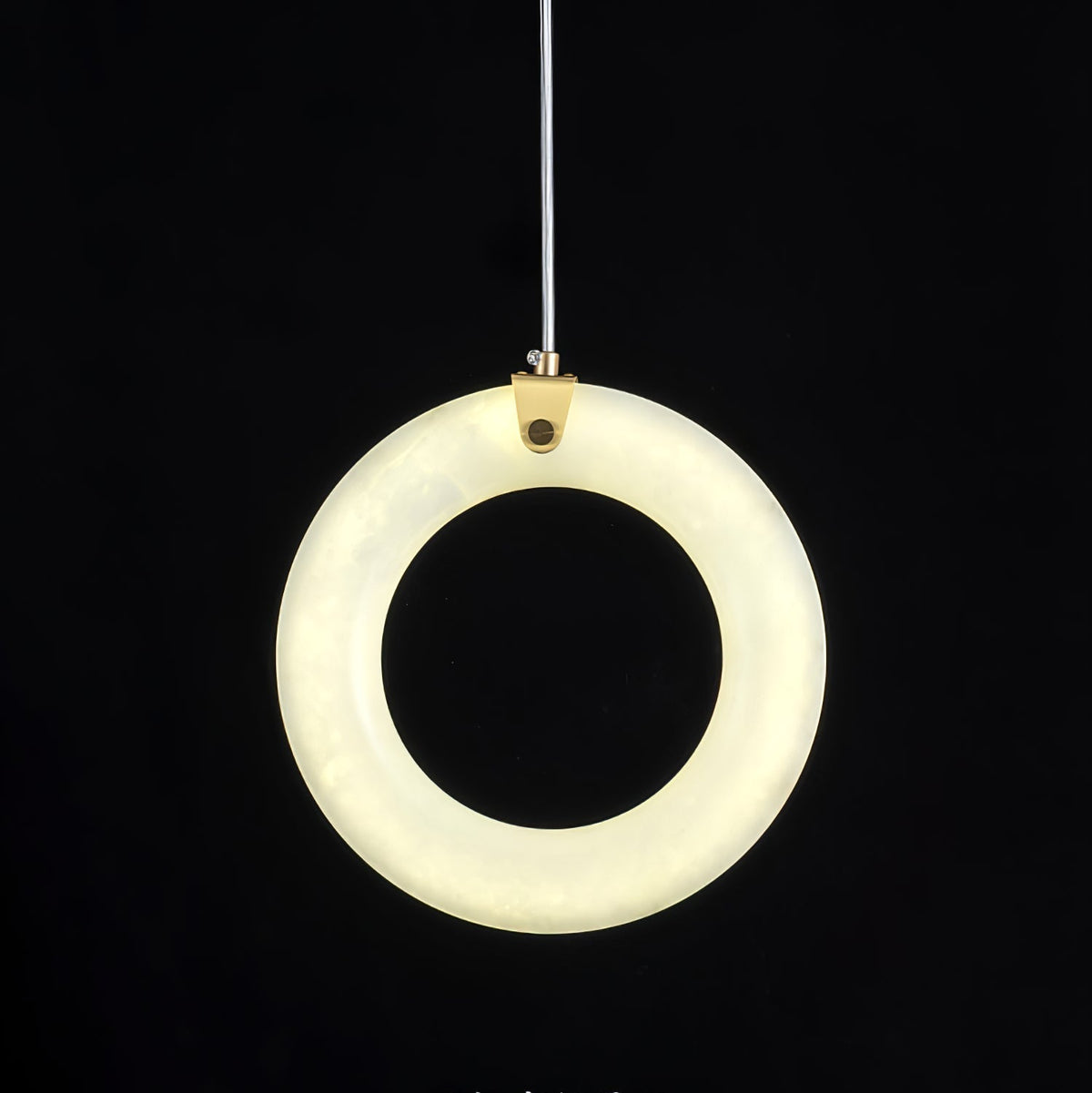 Orelia Alabaster Pendant Light
