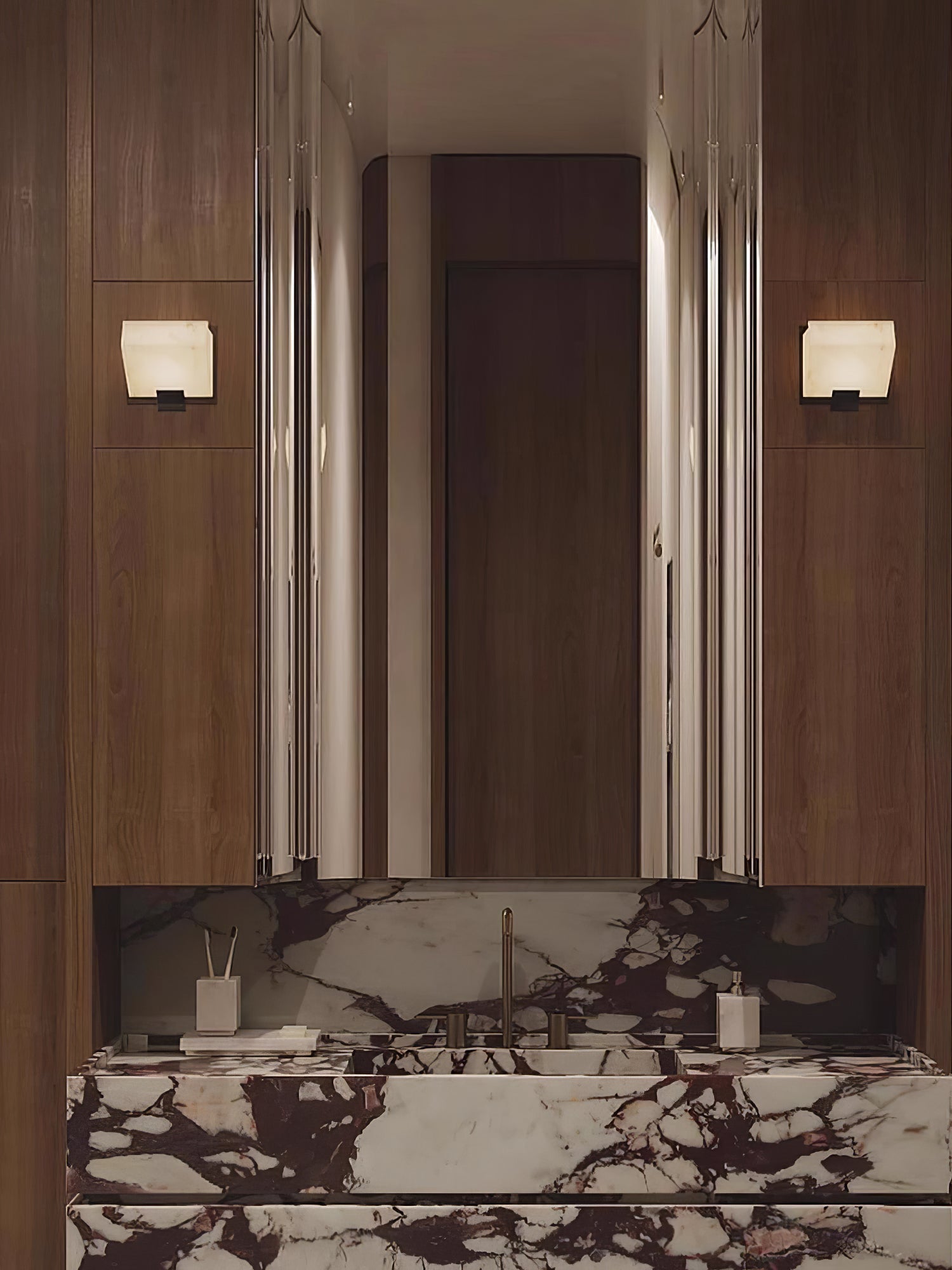 Orien Alabaster Wall Light