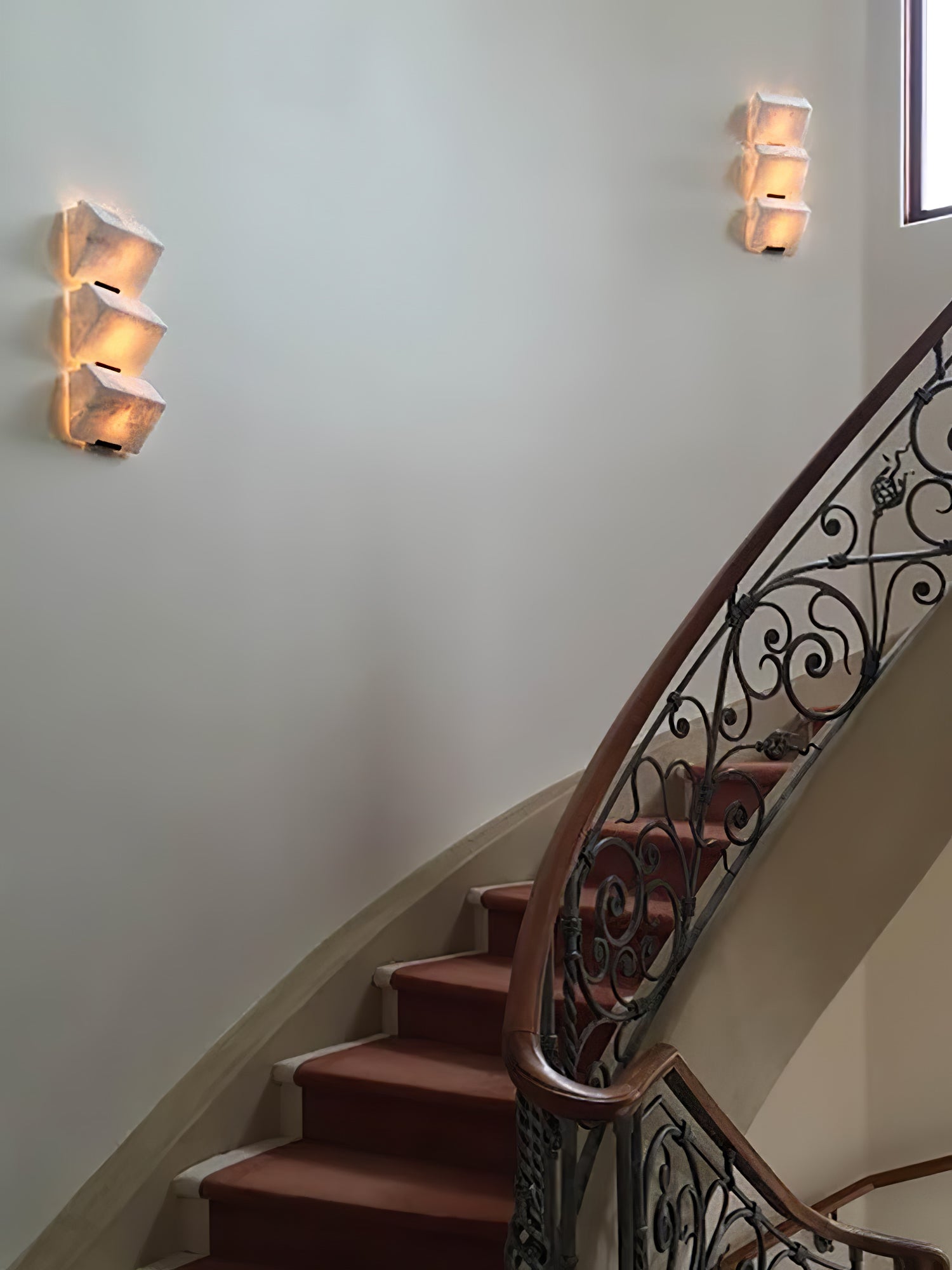 Orien Alabaster Wall Light