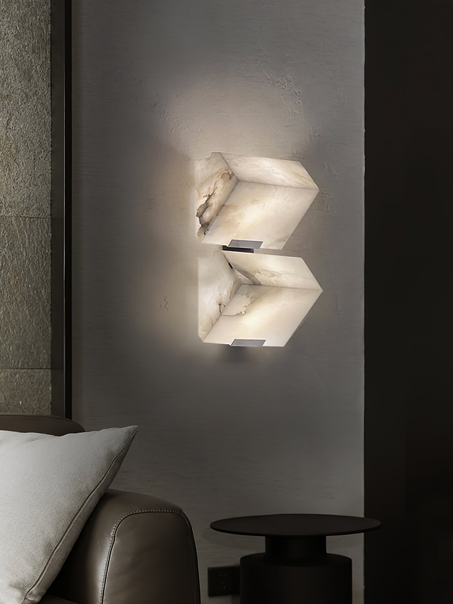 Orien Alabaster Wall Light