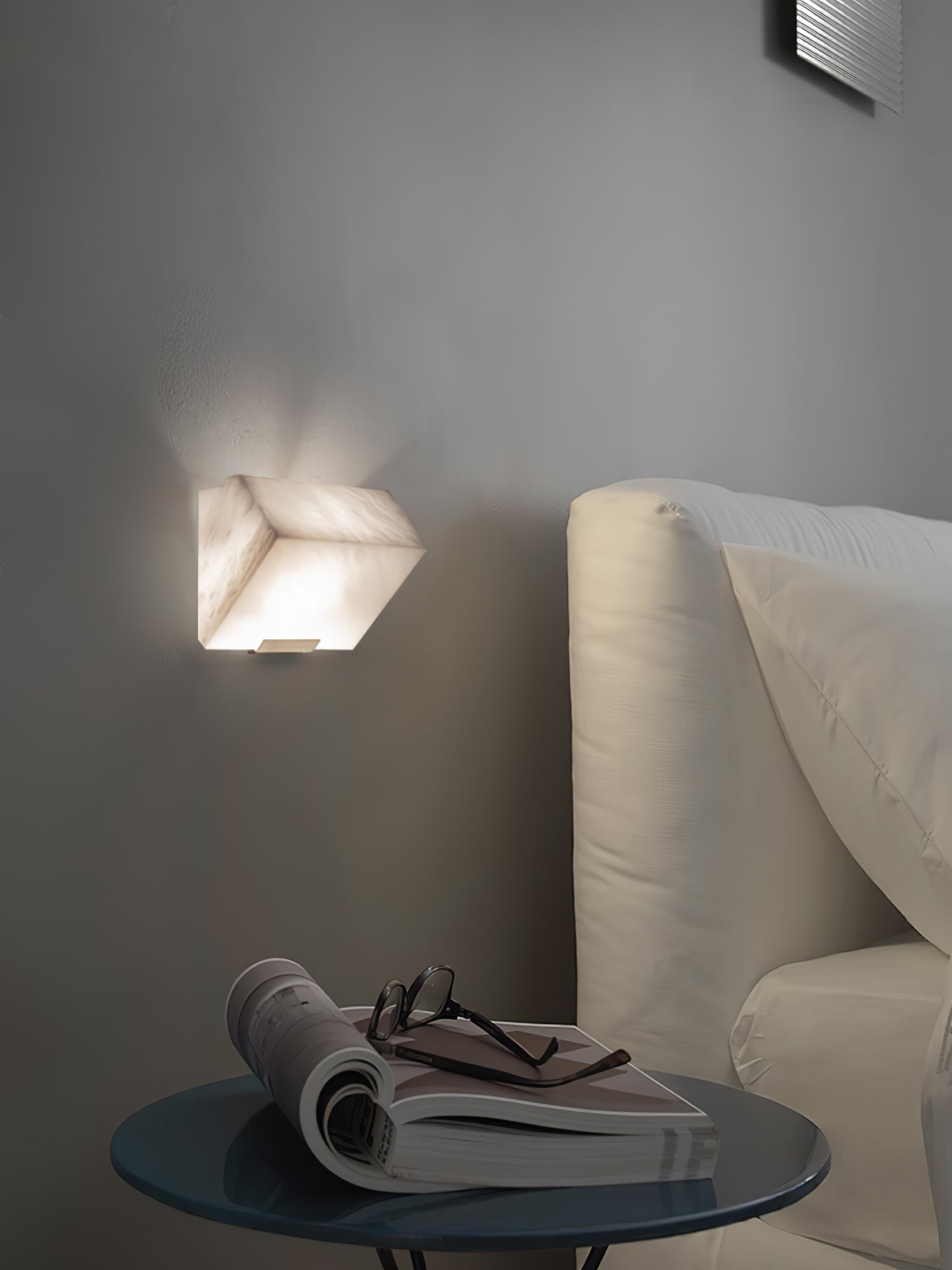 Orien Alabaster Wall Light