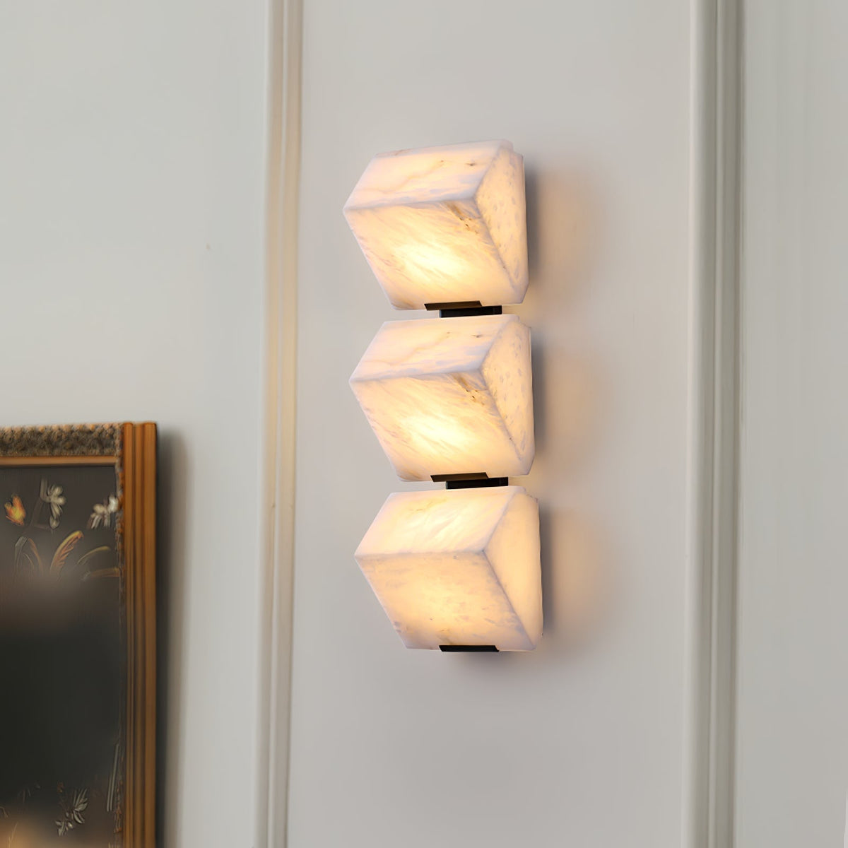 Orien Alabaster Wall Light