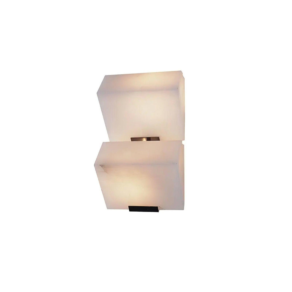 Niviella Alabaster Staircase Plug-in Wall Lamp