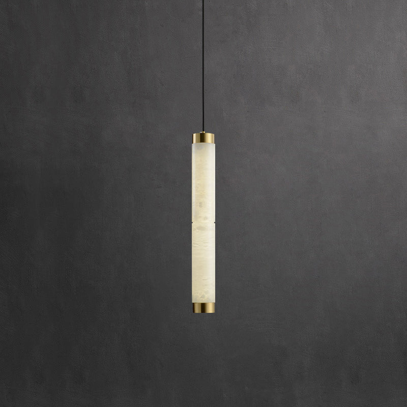 Plotuvyi Modern Strip Alabaster Pendant Light