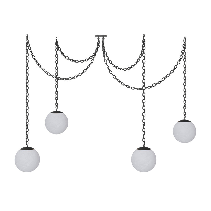 Marveil Alabaster Swag Pendant Lamp