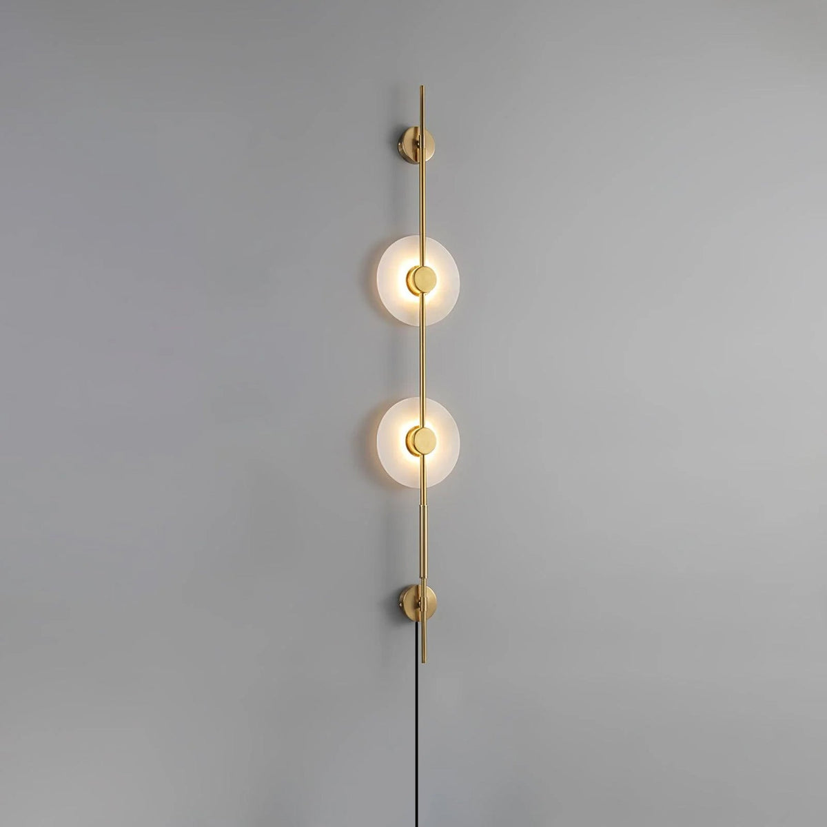 Albarina Alabaster Plug Wall Light