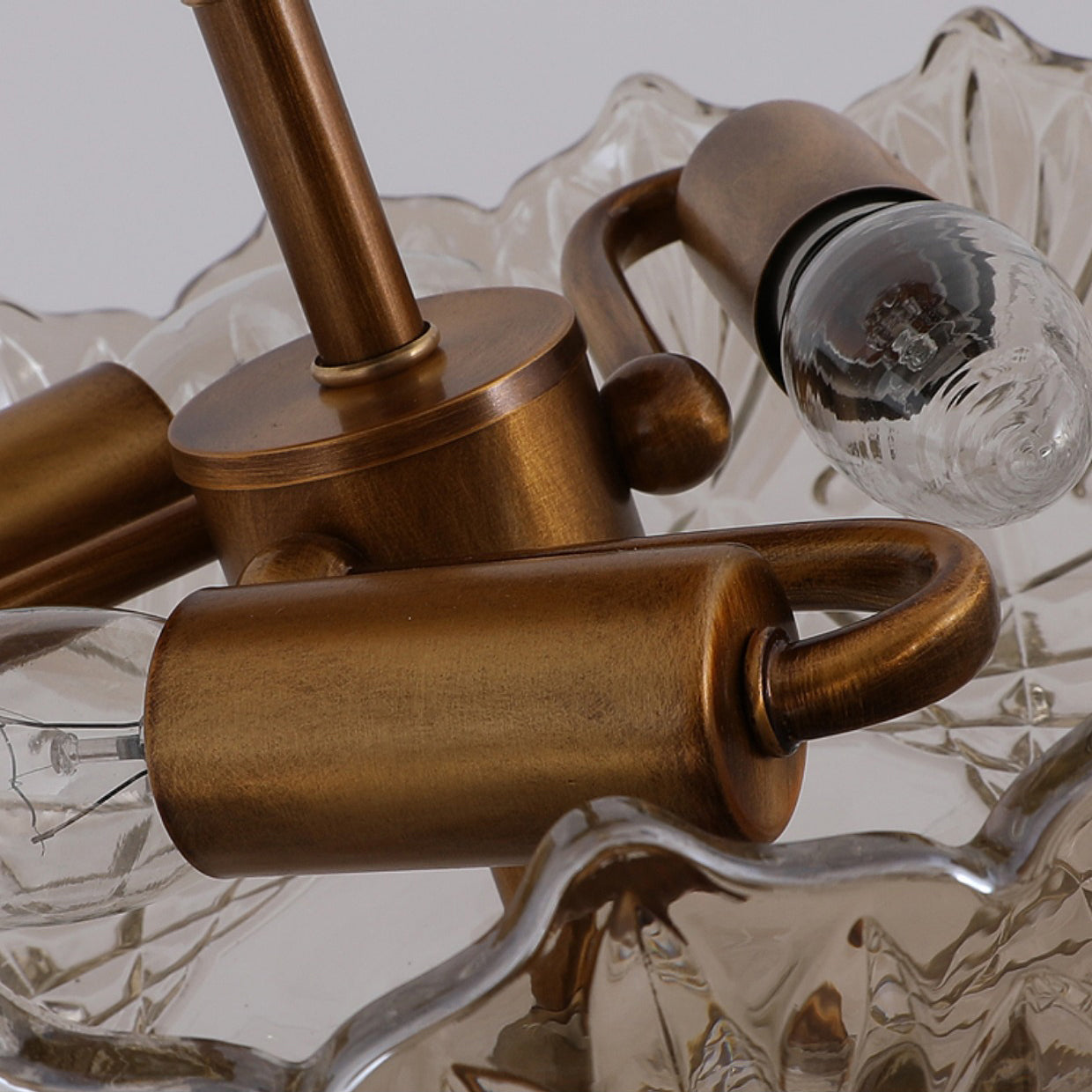 Qvistuvyi Postmodern Luxury Glass Ceiling Lamp