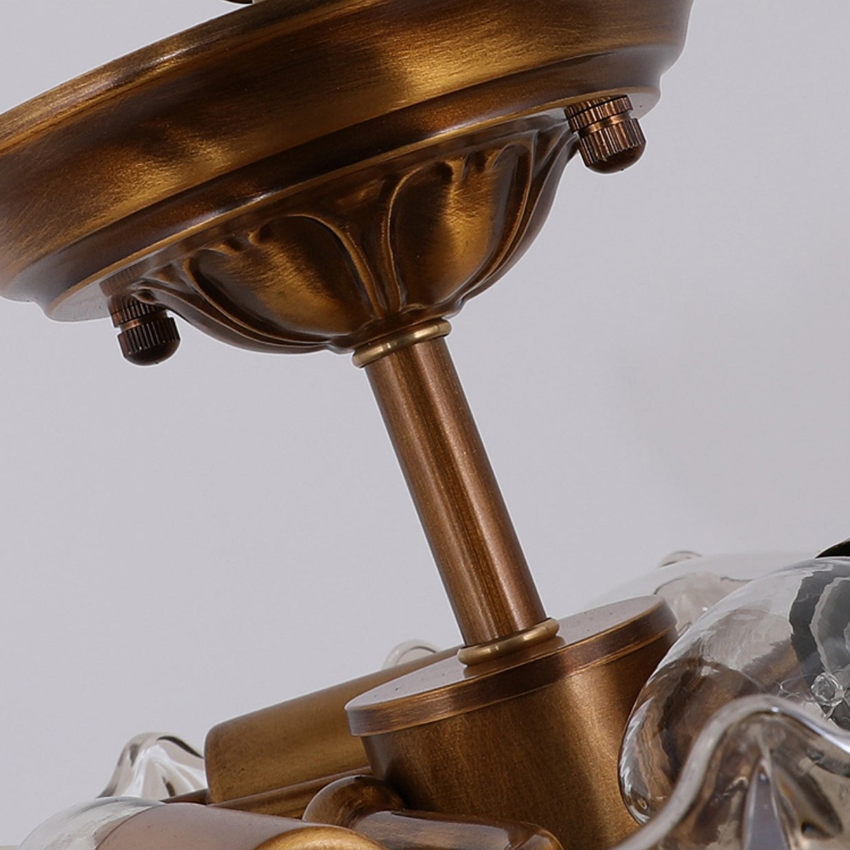 Qvistuvyi Postmodern Luxury Glass Ceiling Lamp