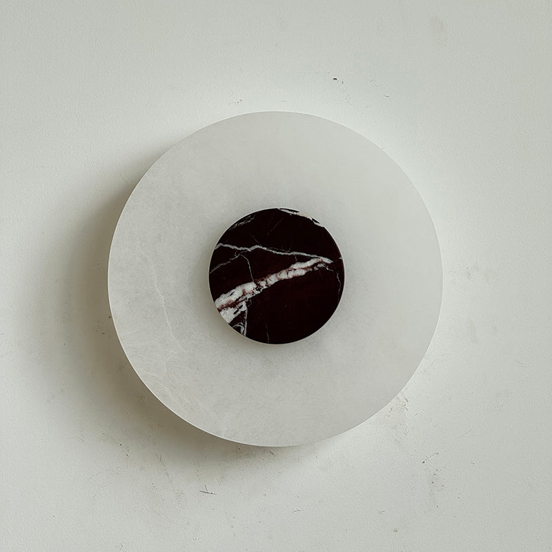 Rauduvyi Modern Minimalist Alabaster Wall Lamp