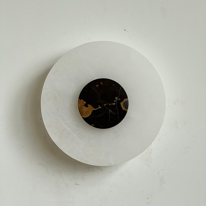 Rauduvyi Modern Minimalist Alabaster Wall Lamp