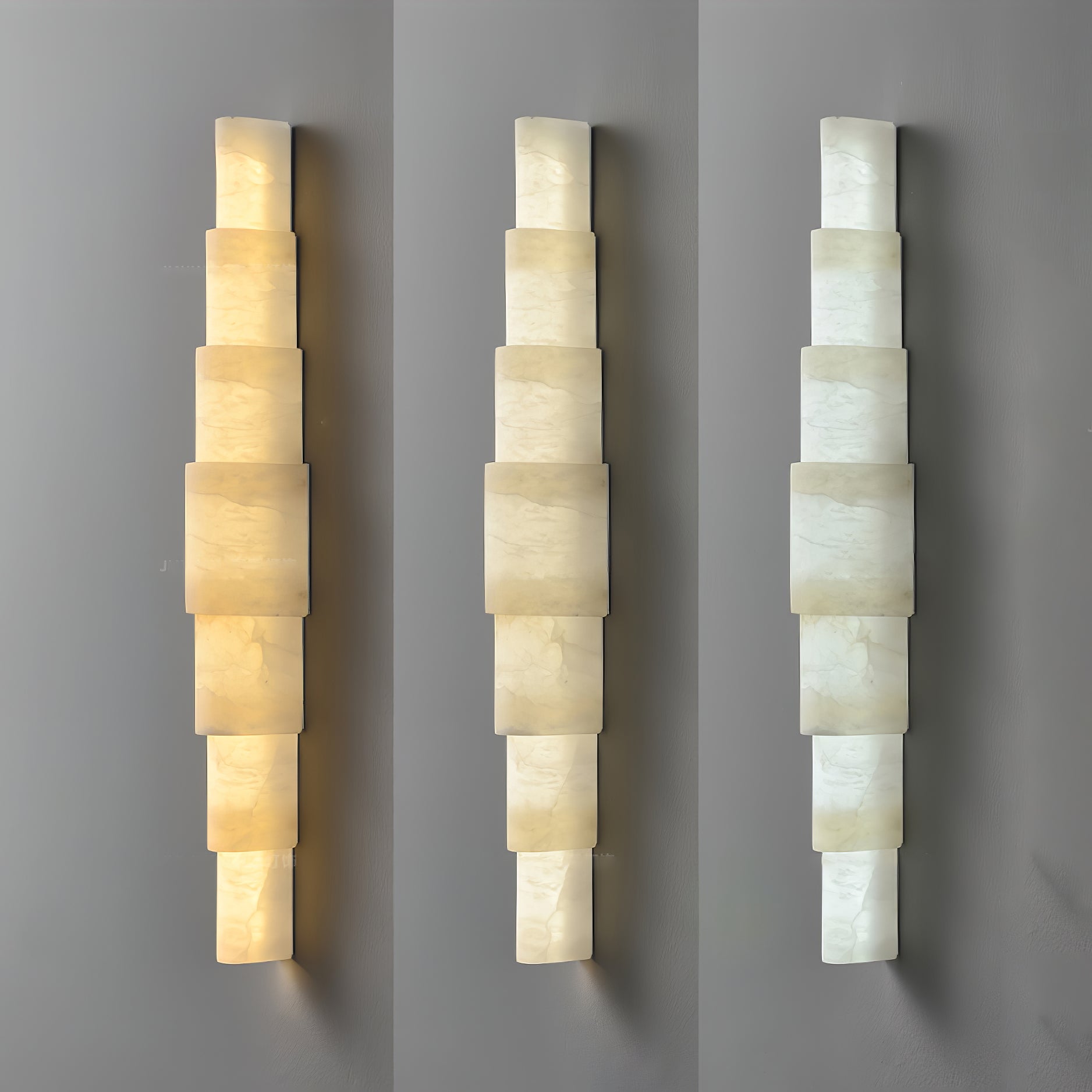 Raya Alabaster Wall Light