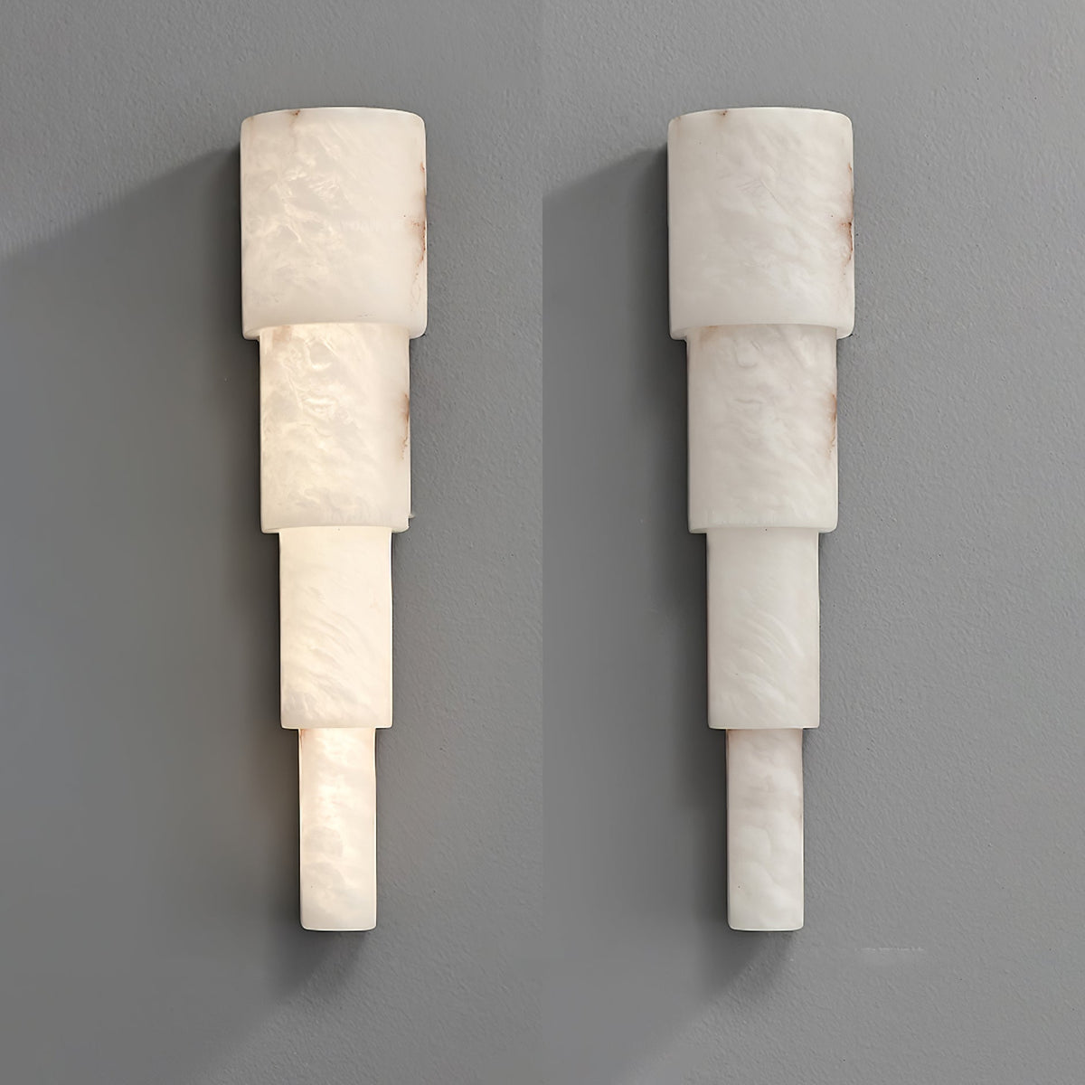 Raya Alabaster Wall Light