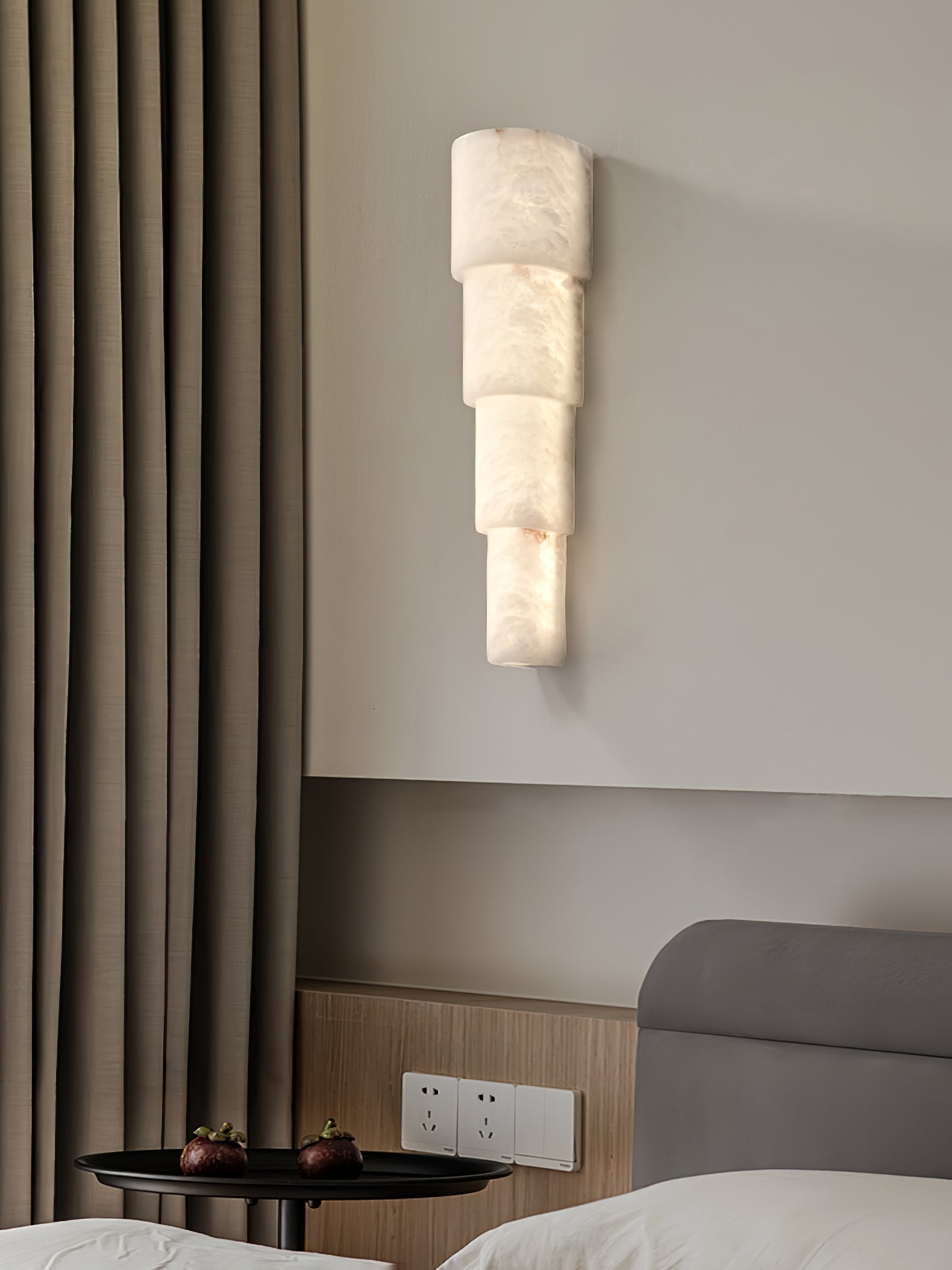 Raya Alabaster Wall Light