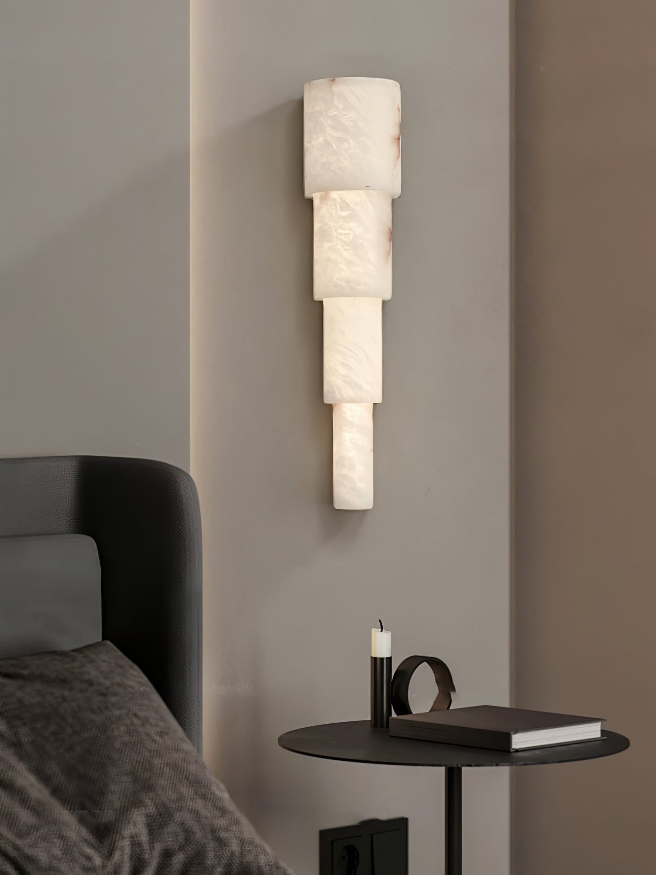 Raya Alabaster Wall Light
