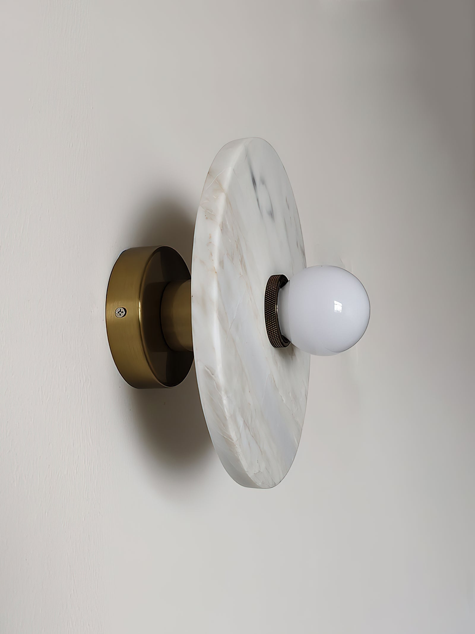 Tinduvyn Modern Minimalist Marble Wall Lamp