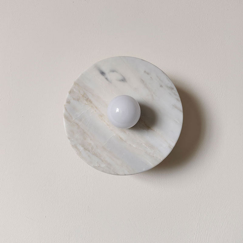 Tinduvyn Modern Minimalist Marble Wall Lamp