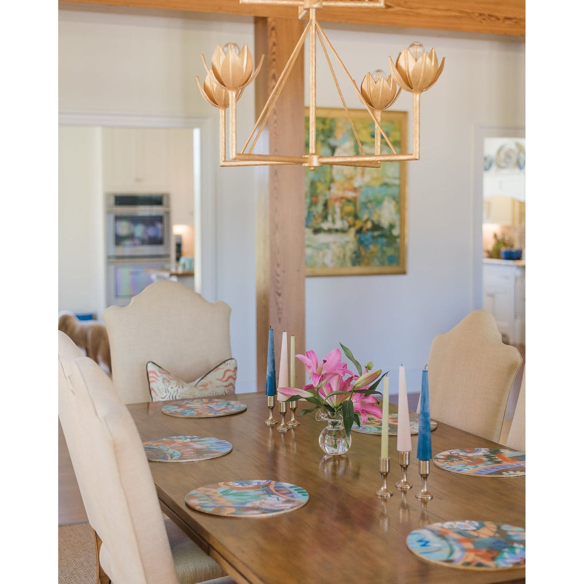Ulmaris Floral Chandelier