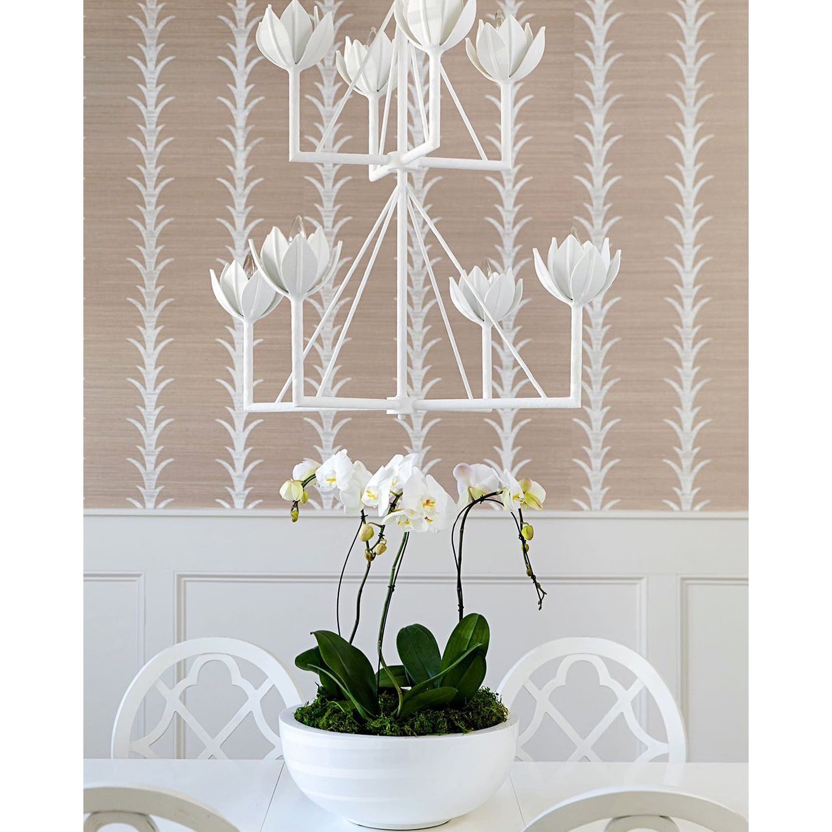 Ulmaris Floral Chandelier