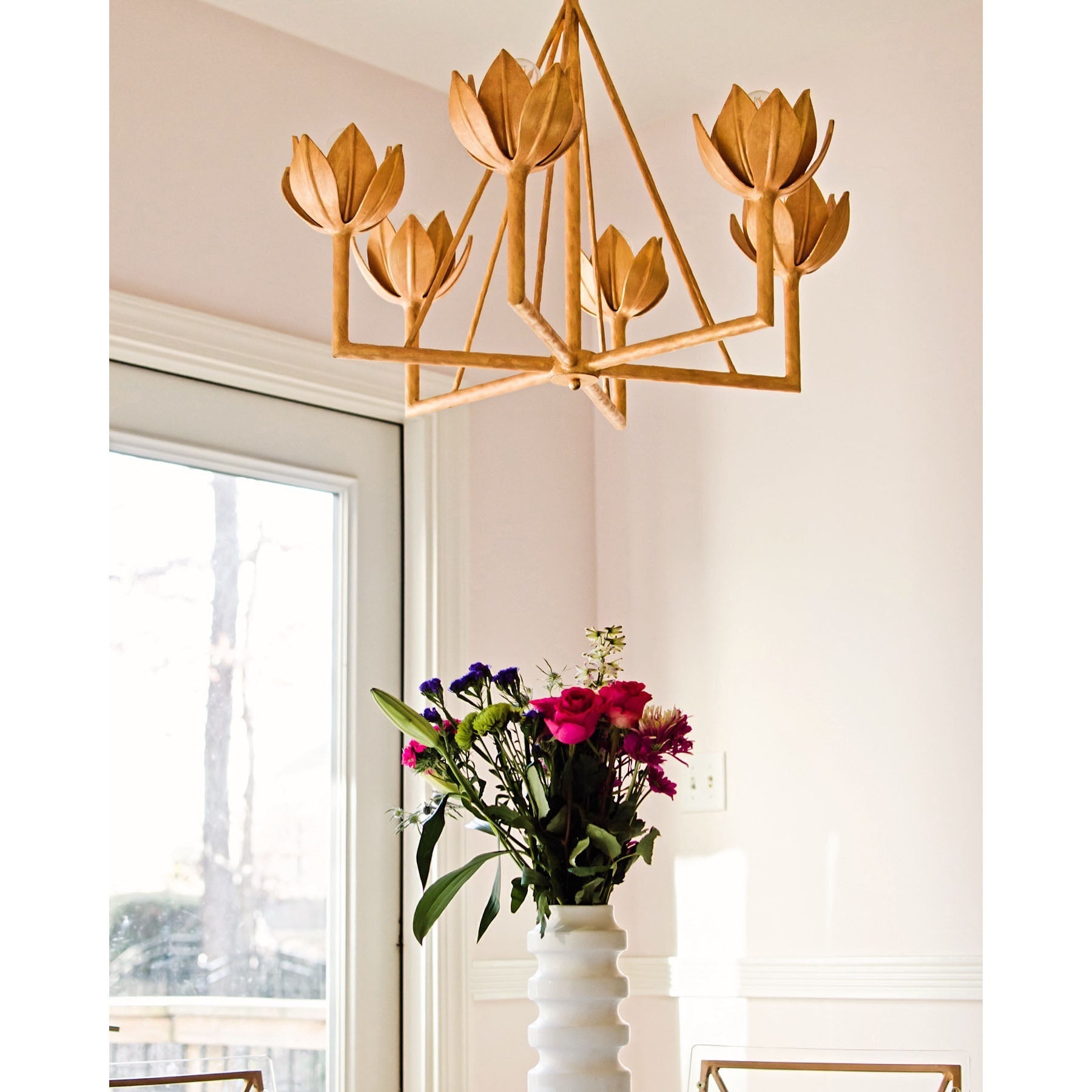 Ulmaris Floral Chandelier