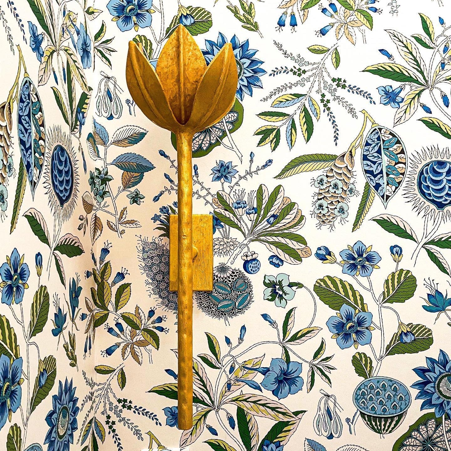 Nerissa Wall Lamp Flower
