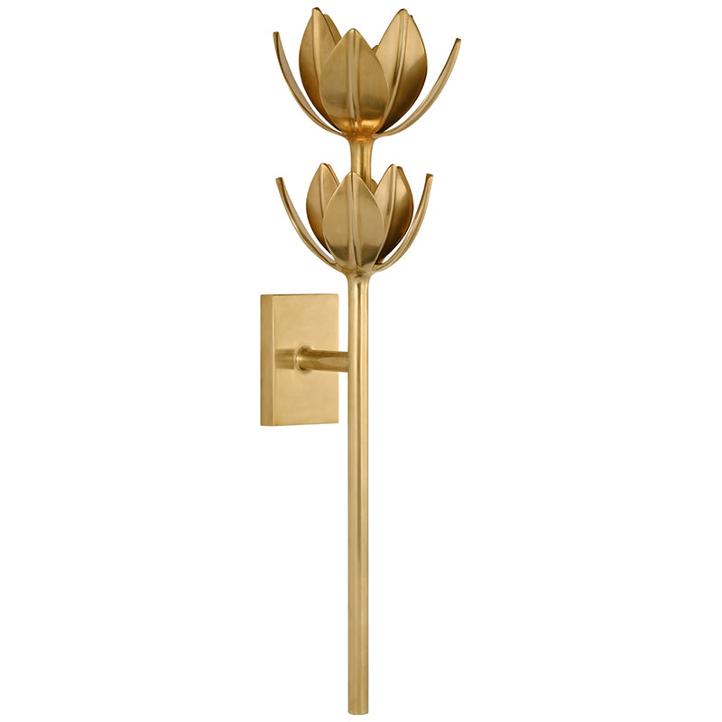 Ulfuvyn Modern Minimalist Brass Wall Lamp
