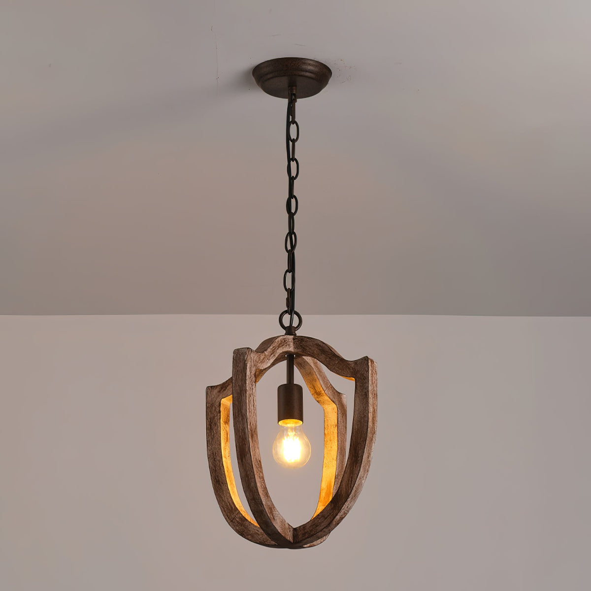 Tinduvyi Individual Creativity Metal Pendant Lamp