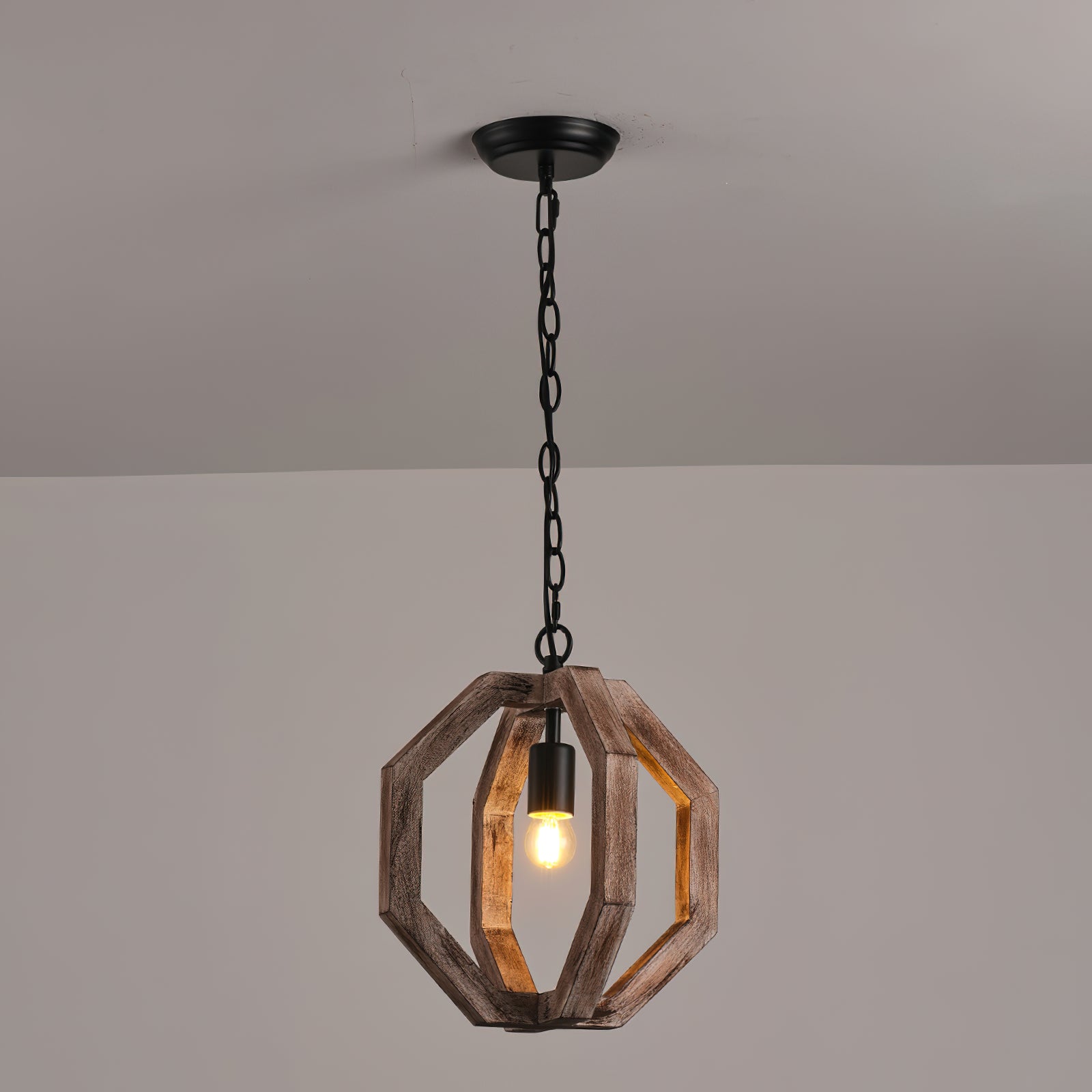 Tinduvyi Individual Creativity Metal Pendant Lamp