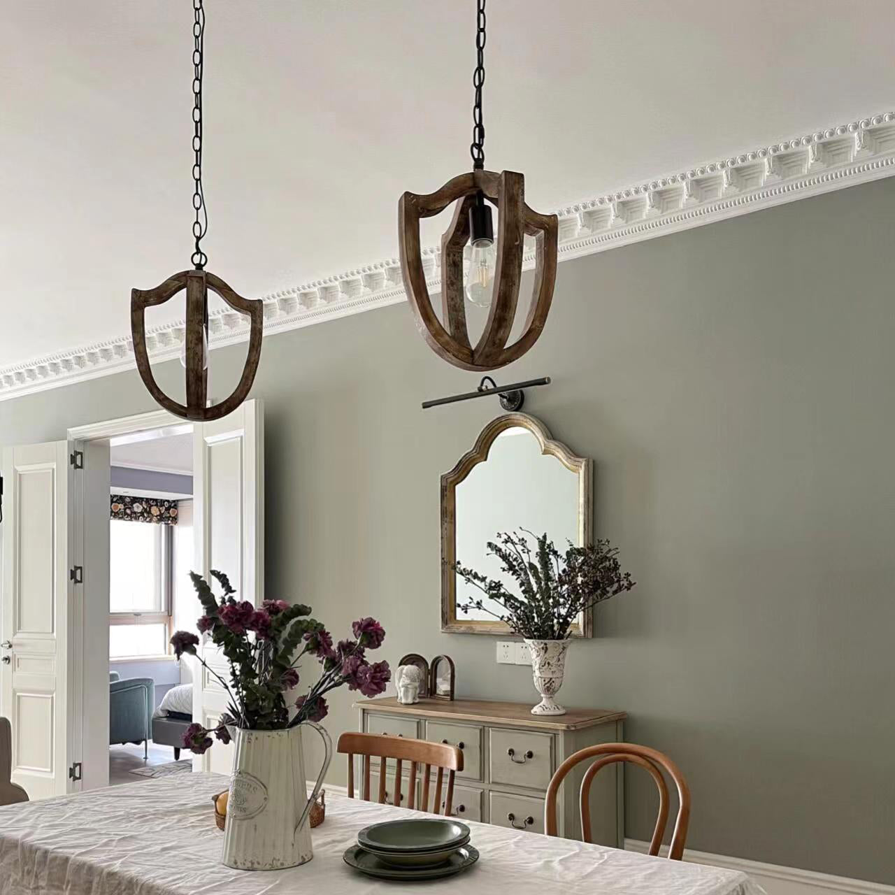Tinduvyi Individual Creativity Metal Pendant Lamp
