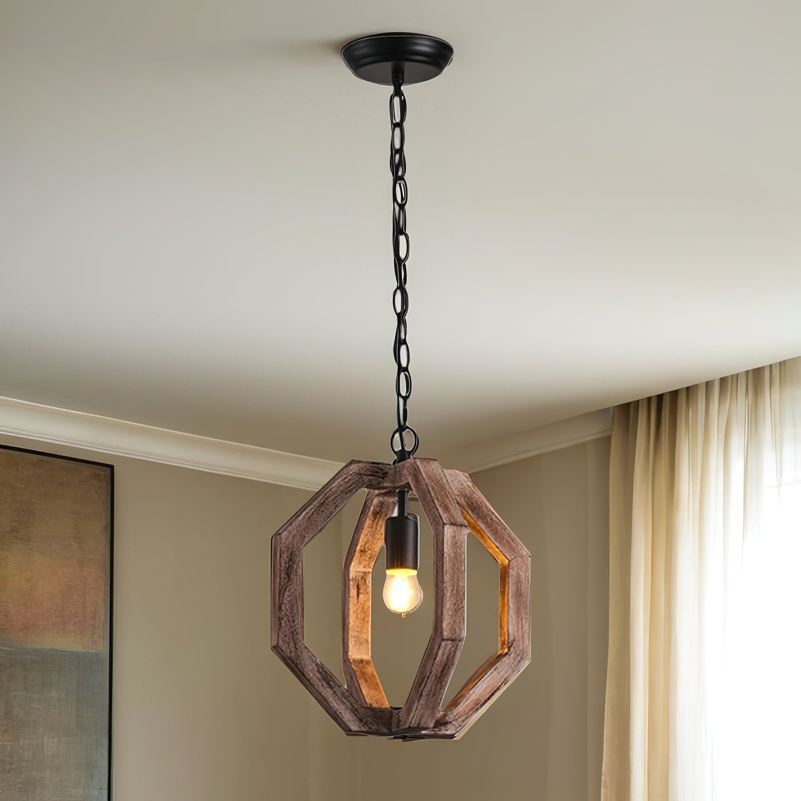 Tinduvyi Individual Creativity Metal Pendant Lamp