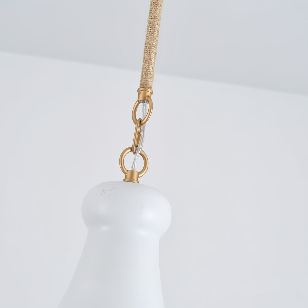 Vatnuvyn Modern Minimalist Metal Pendant Lamp