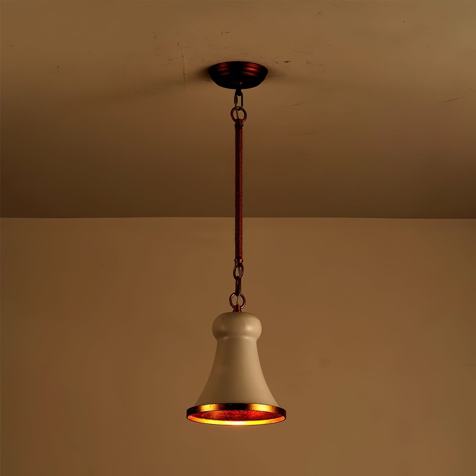 Vatnuvyn Modern Minimalist Metal Pendant Lamp