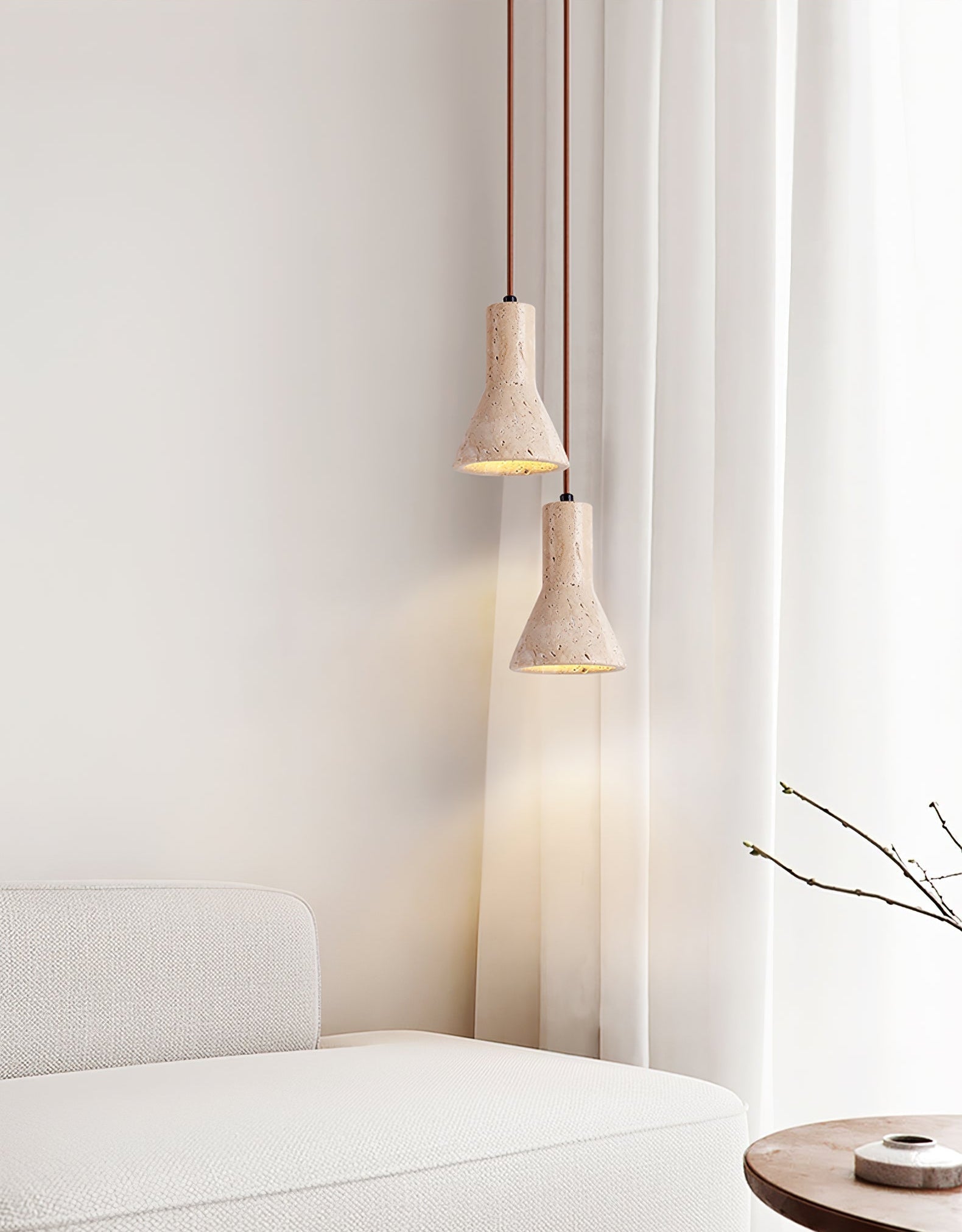 Felro Stone Pendant Lamp