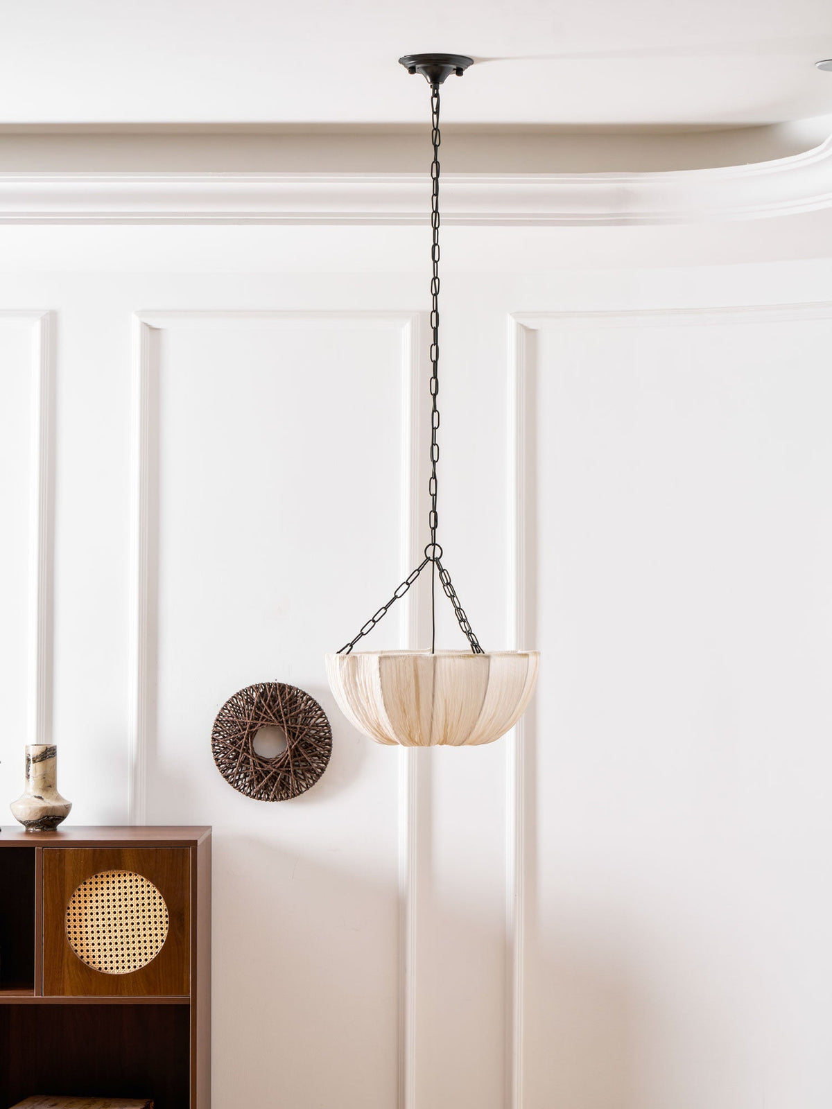 Willowmere Fabric Pendant Light