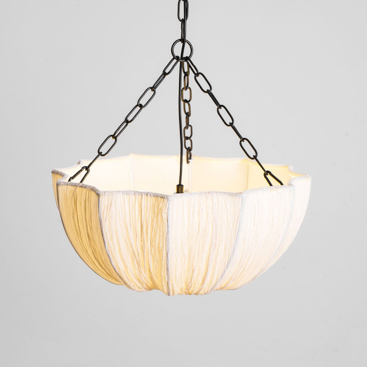 Willowmere Fabric Pendant Light