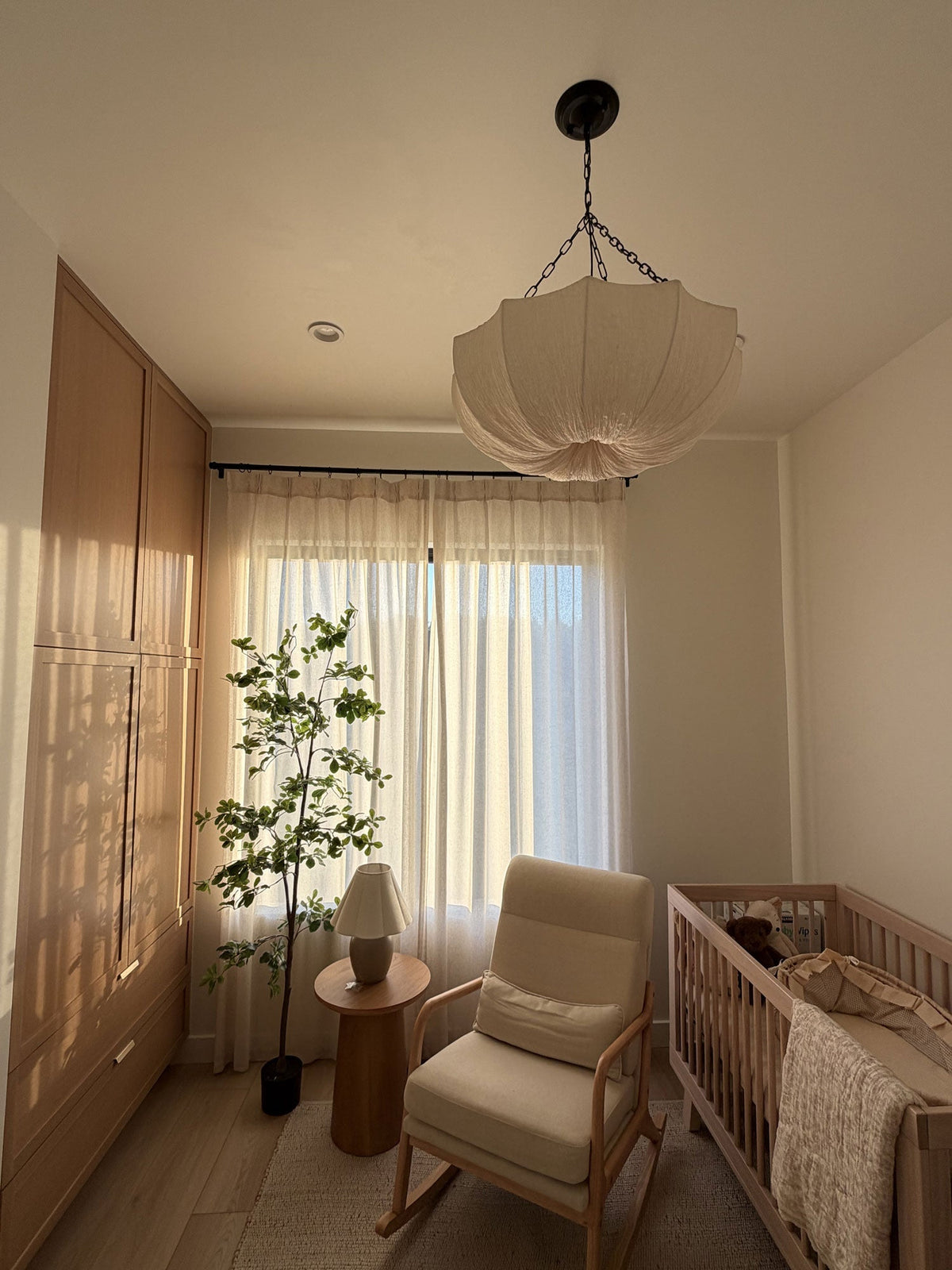 Willowmere Fabric Pendant Light