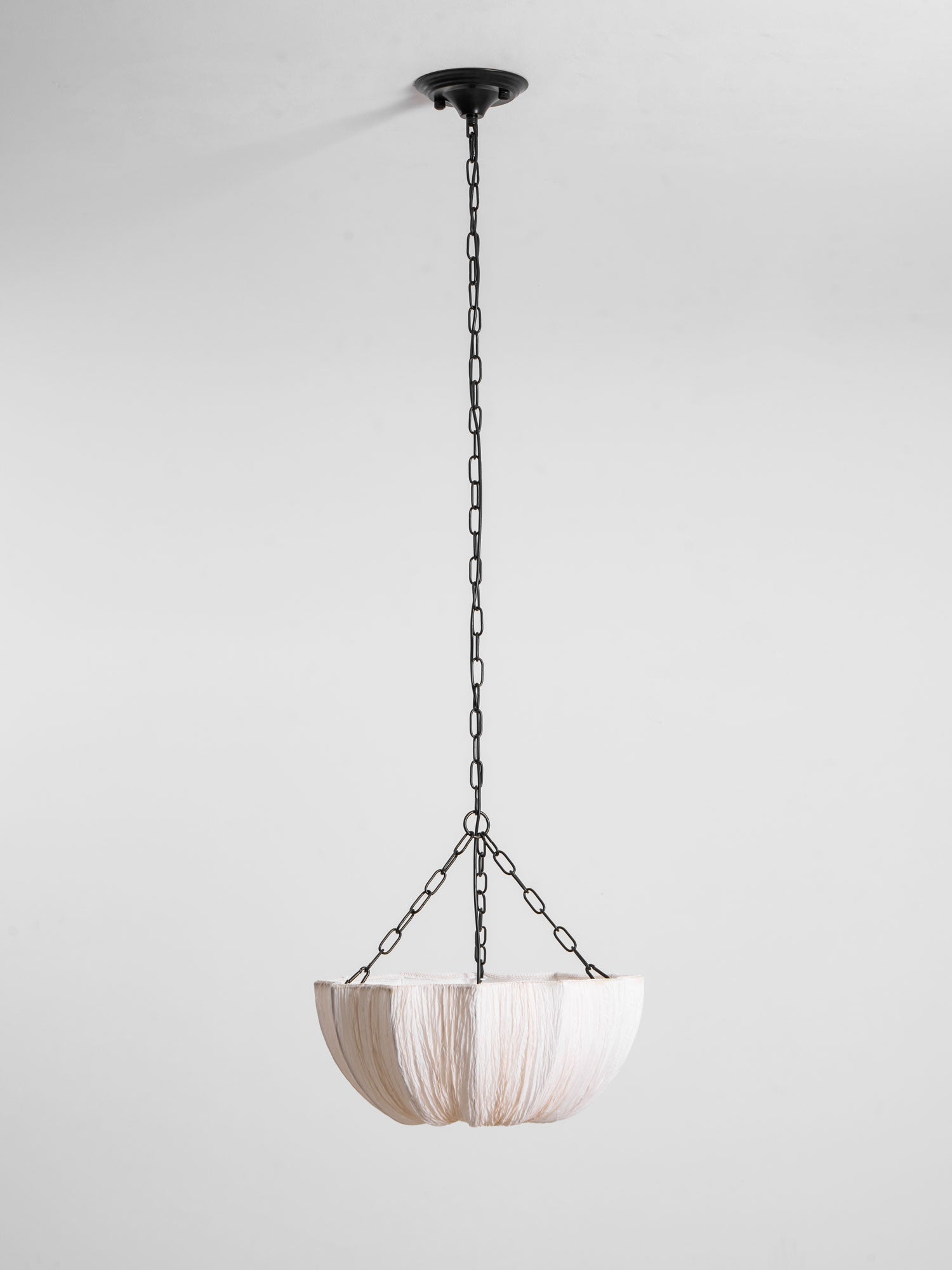 Willowmere Fabric Pendant Light