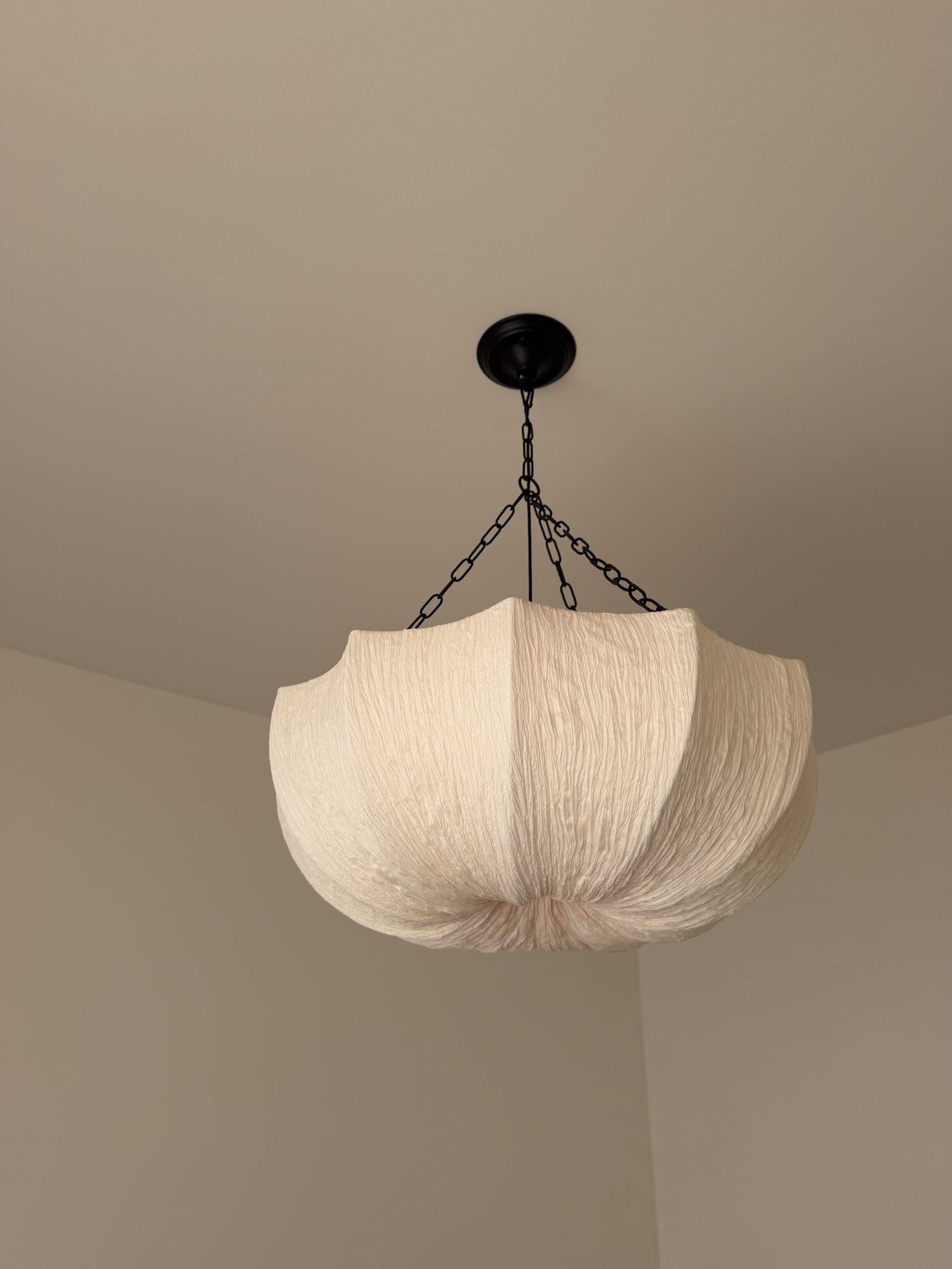 Willowmere Fabric Pendant Light