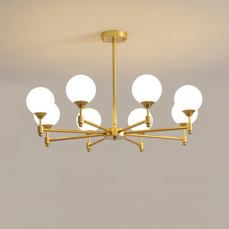 Celireon Elegant Glass Chandelier