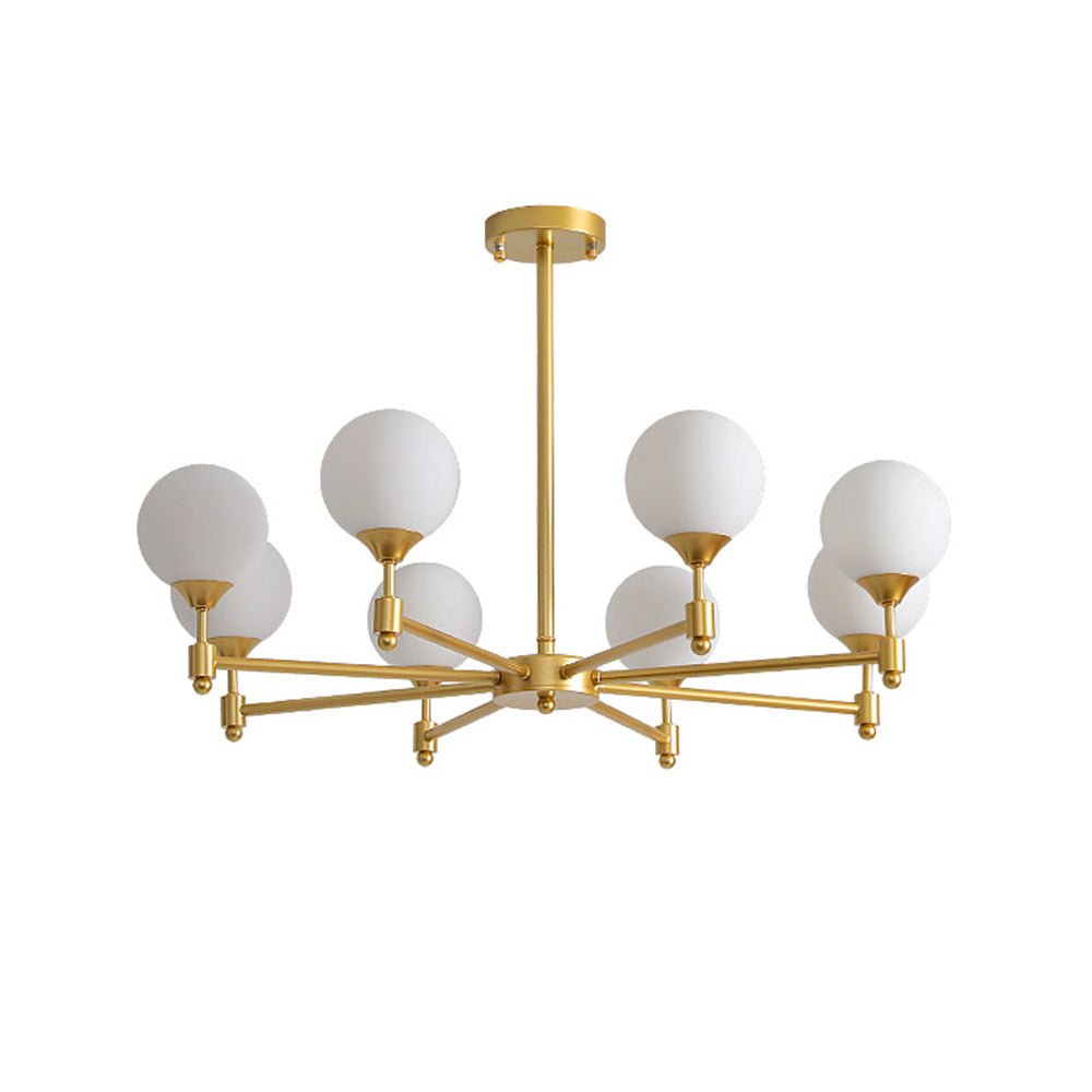Celireon Elegant Glass Chandelier