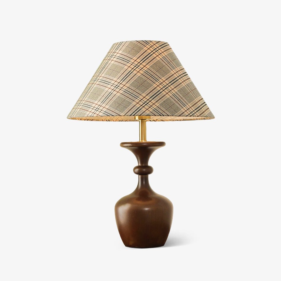 Alina Wood & Fabric Classic Table Lamp