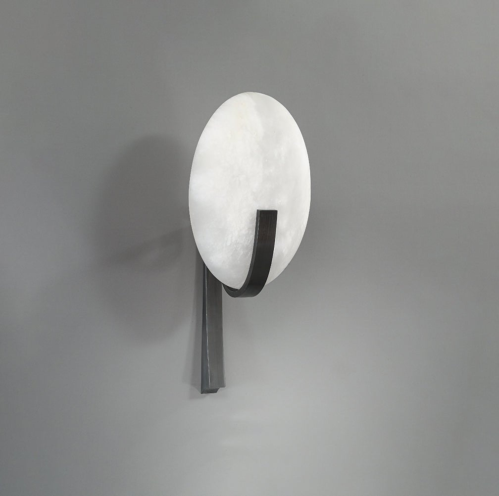 Nivaeria Modern Alabaster Wall Lamp